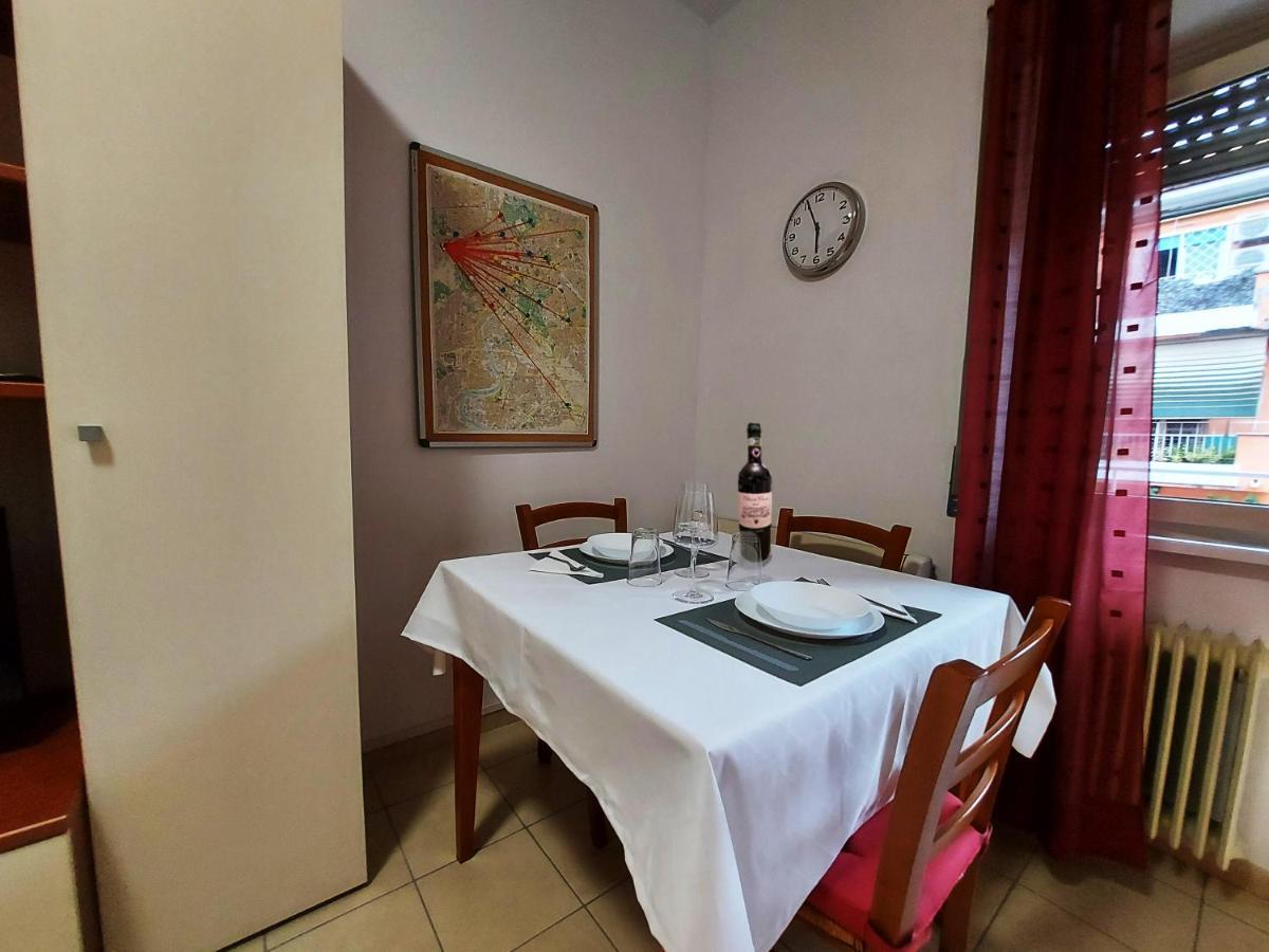 Free Breakfast - Michelangelo Dream House Villa โรม ภายนอก รูปภาพ