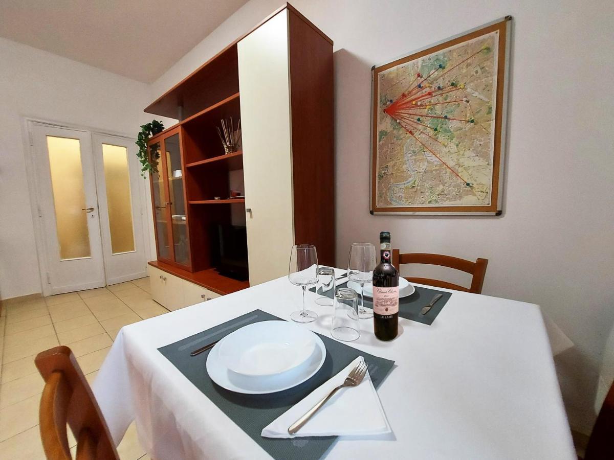 Free Breakfast - Michelangelo Dream House Villa โรม ภายนอก รูปภาพ