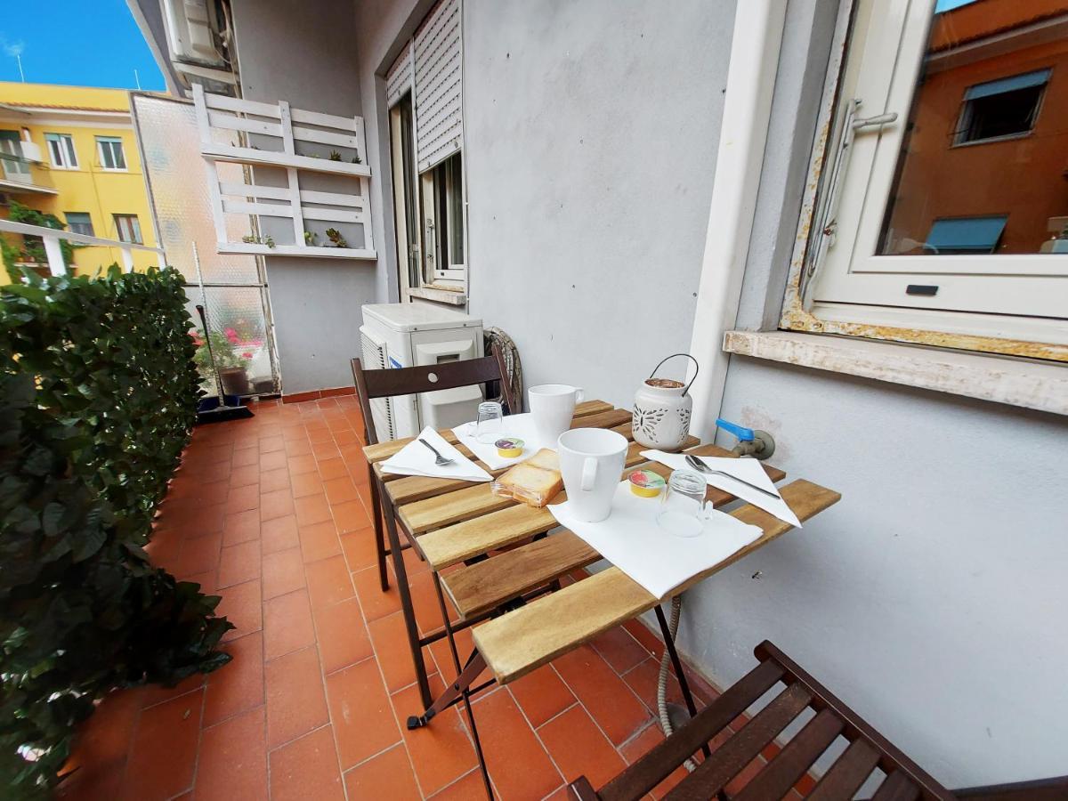 Free Breakfast - Michelangelo Dream House Villa โรม ภายนอก รูปภาพ